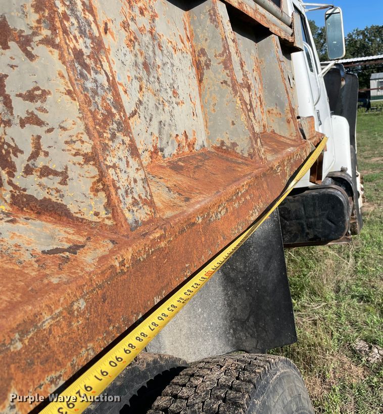 image for item MR9334 1985 International 1954  dump truck