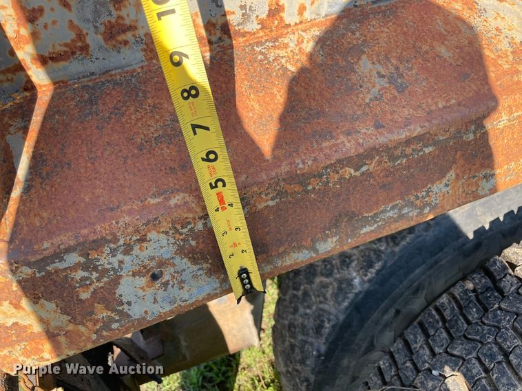 image for item MR9334 1985 International 1954  dump truck