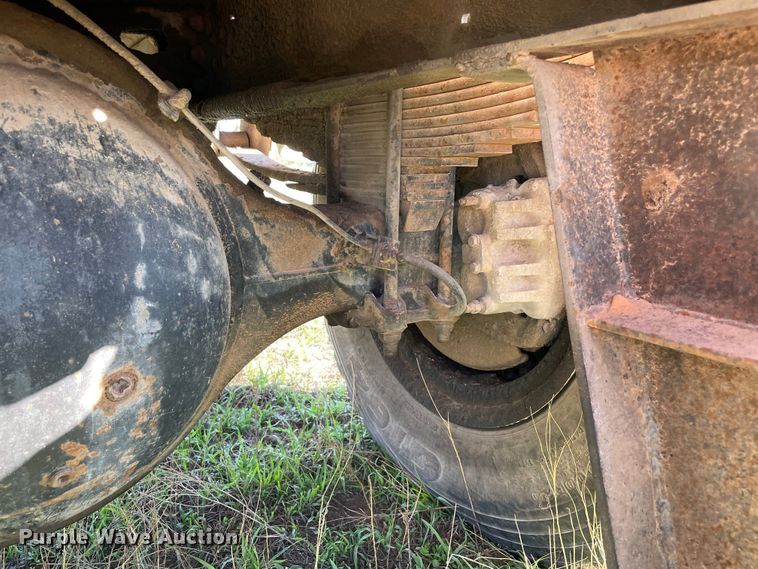 image for item MR9334 1985 International 1954  dump truck