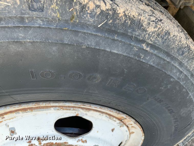 image for item MR9334 1985 International 1954  dump truck