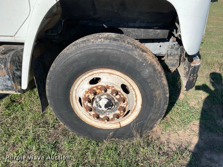 image for item MR9334 1985 International 1954  dump truck