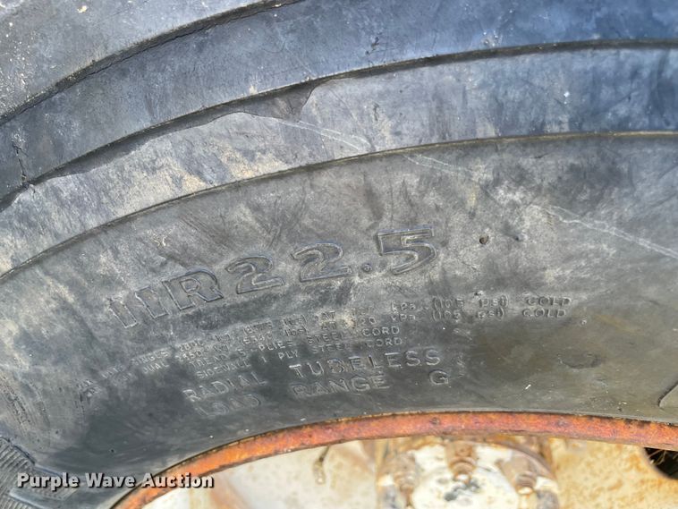 image for item MR9334 1985 International 1954  dump truck