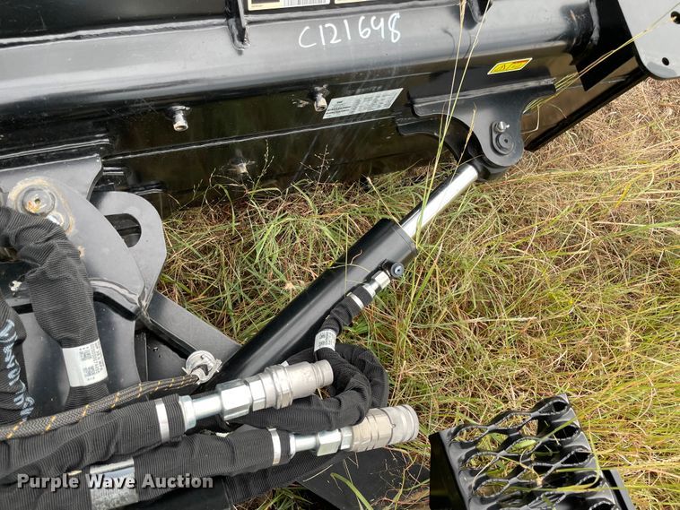 image for item MR9449 2022 Caterpillar  skid steer dozer blade