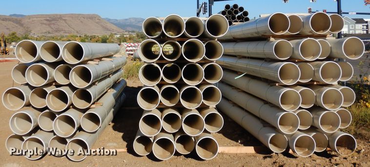 image for item MR9615 Crestline   10" PVC well casing