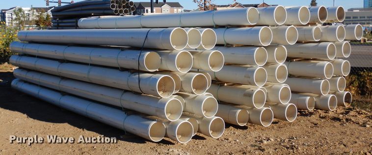 image for item MR9615 Crestline   10" PVC well casing