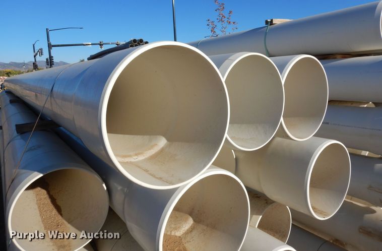 image for item MR9615 Crestline   10" PVC well casing