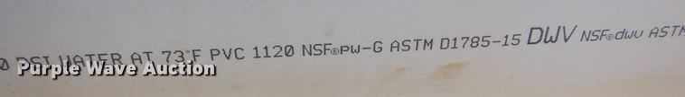 image for item MR9615 Crestline   10" PVC well casing