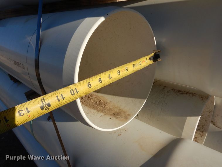 image for item MR9615 Crestline   10" PVC well casing