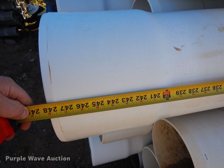 image for item MR9615 Crestline   10" PVC well casing