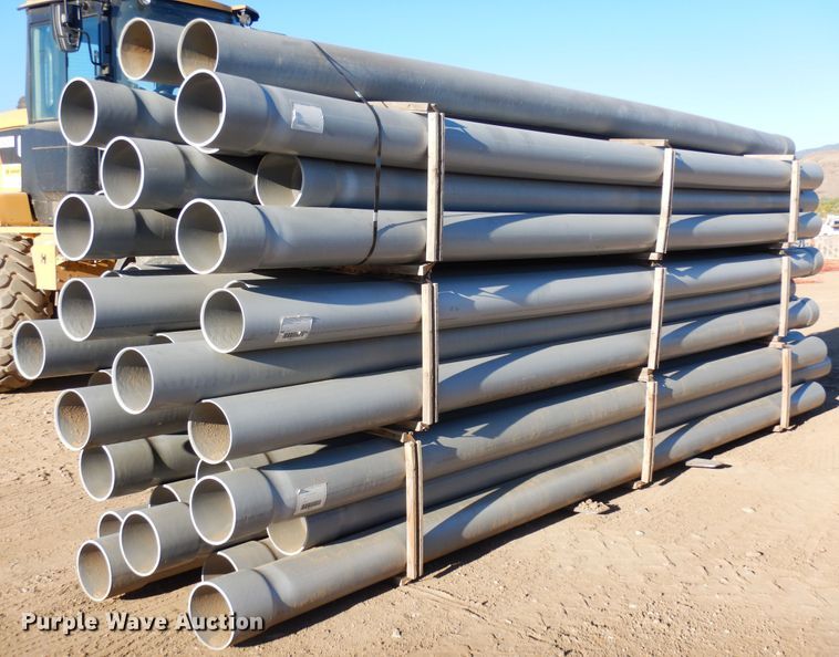 image for item MR9616 COR-TEK  8" PVC pipe