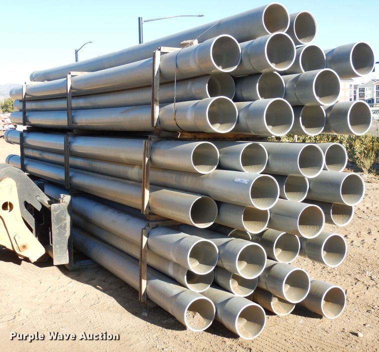 image for item MR9616 COR-TEK  8" PVC pipe