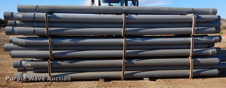 image for item MR9616 COR-TEK  8" PVC pipe