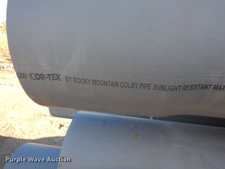 image for item MR9616 COR-TEK  8" PVC pipe