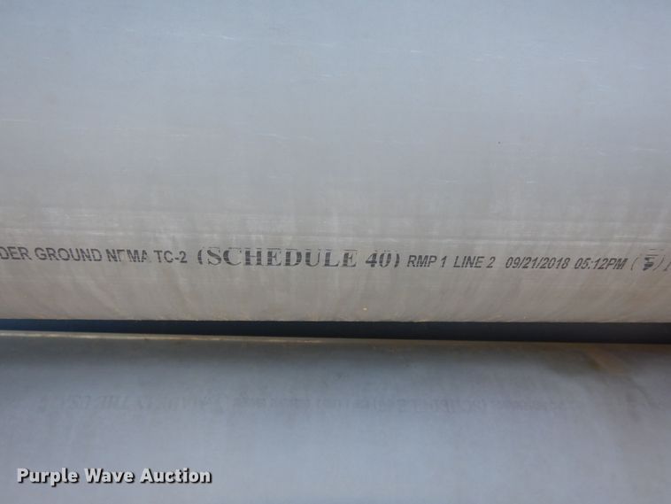 image for item MR9616 COR-TEK  8" PVC pipe