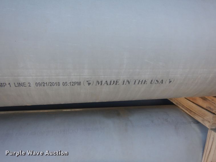 image for item MR9616 COR-TEK  8" PVC pipe