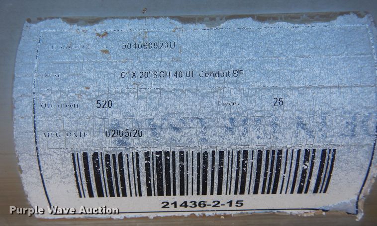 image for item MR9617 PVC pipe