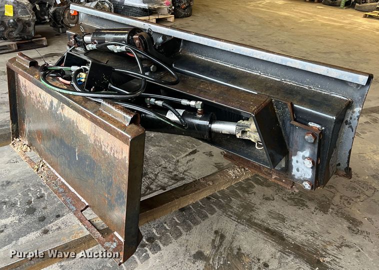 image for item MR9969 72"W skid steer dozer blade