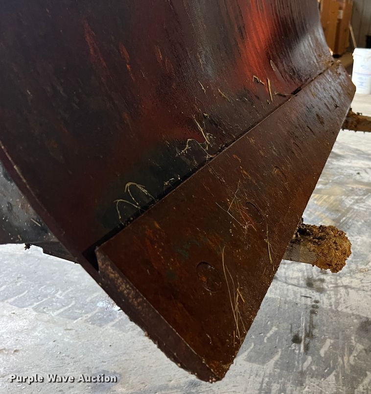 image for item MR9969 72"W skid steer dozer blade