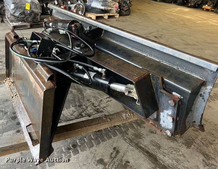 image for item MR9969 72"W skid steer dozer blade