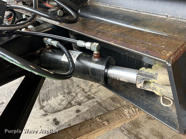 image for item MR9969 72"W skid steer dozer blade