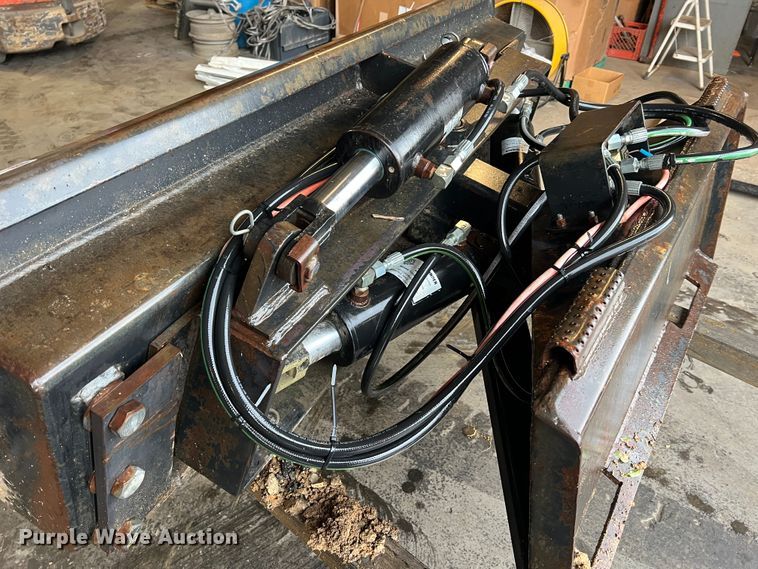 image for item MR9969 72"W skid steer dozer blade