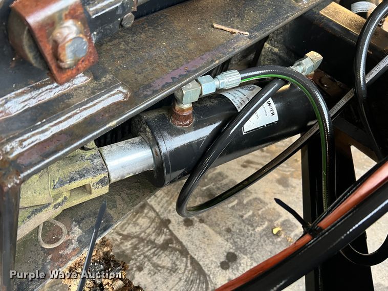 image for item MR9969 72"W skid steer dozer blade