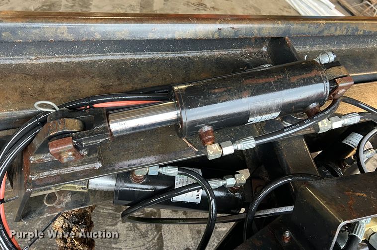 image for item MR9969 72"W skid steer dozer blade