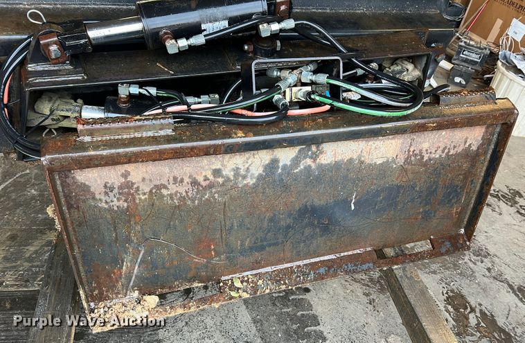 image for item MR9969 72"W skid steer dozer blade