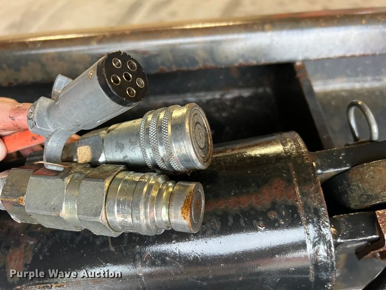 image for item MR9969 72"W skid steer dozer blade