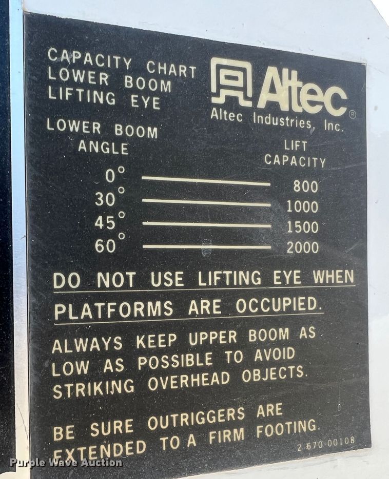 image for item MR9977 2003 Freightliner Business Class M2  bucket truck