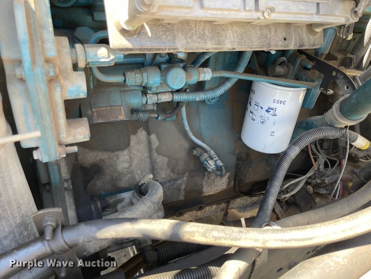 image for item MU9117 2001 International 4700  sewer jetter truck