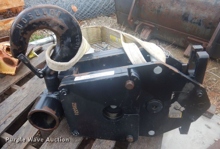 image for item MW9311 Johnson QRJ20S12RTC  crane block and hook