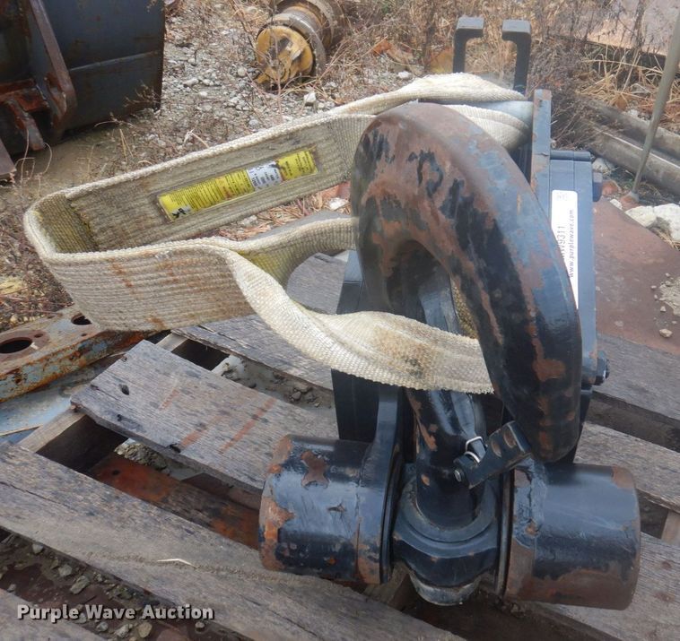 image for item MW9311 Johnson QRJ20S12RTC  crane block and hook