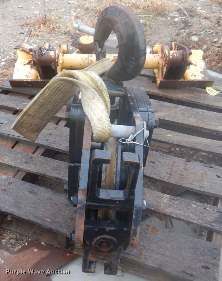 image for item MW9311 Johnson QRJ20S12RTC  crane block and hook