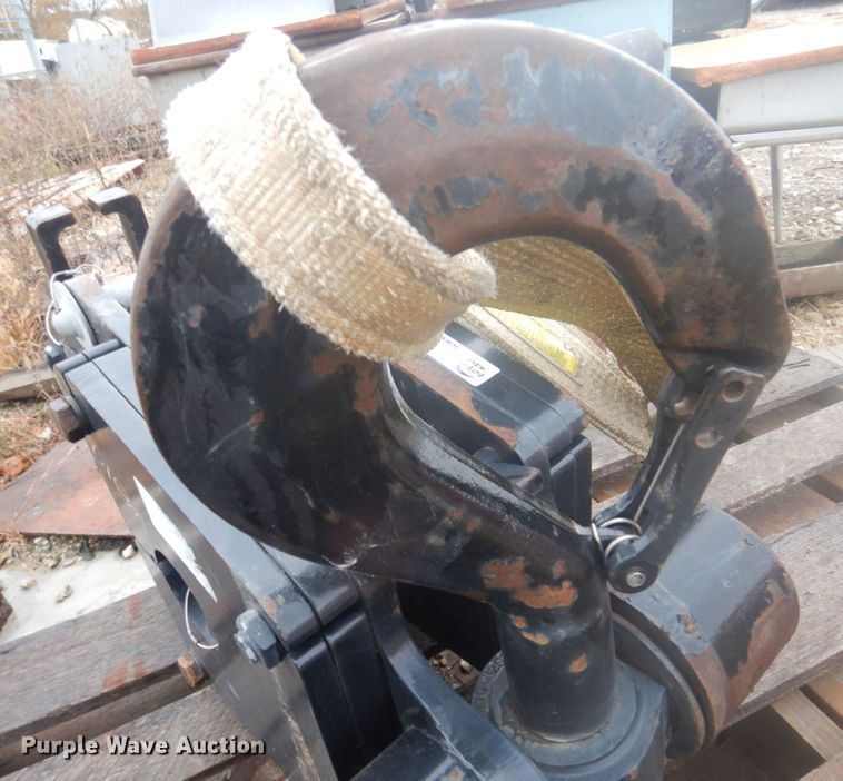 image for item MW9311 Johnson QRJ20S12RTC  crane block and hook