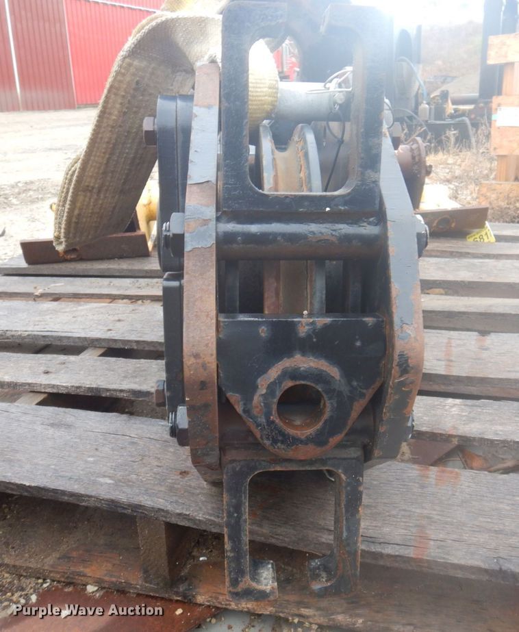 image for item MW9311 Johnson QRJ20S12RTC  crane block and hook