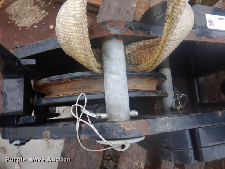 image for item MW9311 Johnson QRJ20S12RTC  crane block and hook