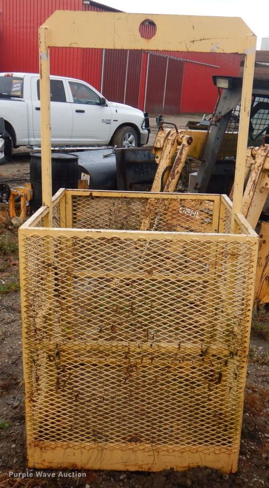 image for item MW9312 Lifting Technologies MB-1500  material basket