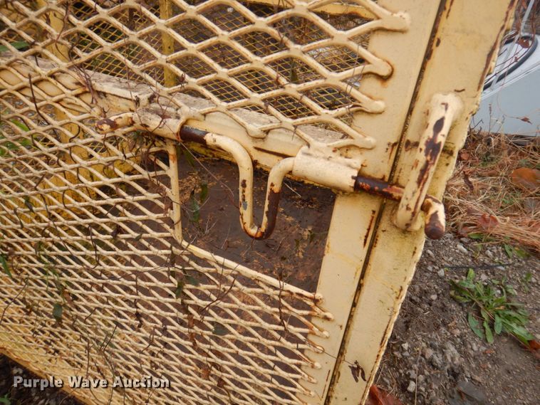 image for item MW9312 Lifting Technologies MB-1500  material basket