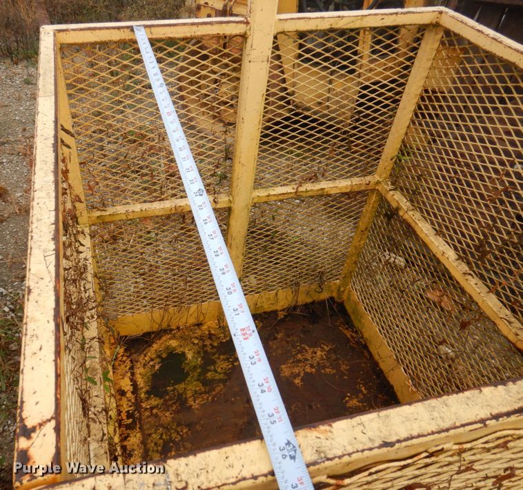 image for item MW9312 Lifting Technologies MB-1500  material basket