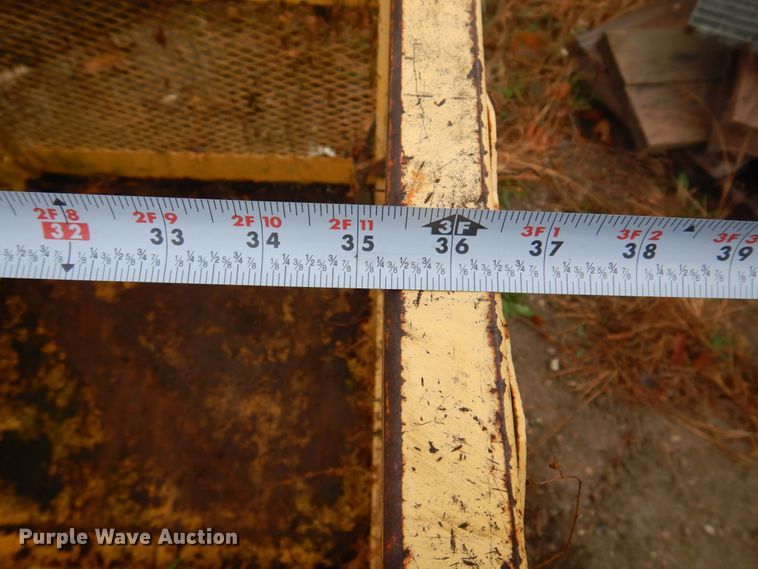 image for item MW9312 Lifting Technologies MB-1500  material basket