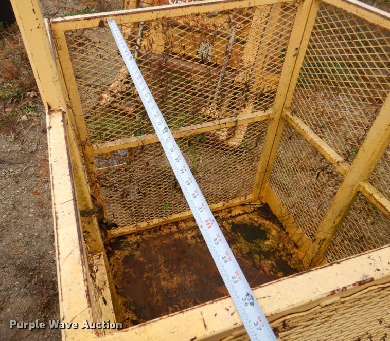 image for item MW9312 Lifting Technologies MB-1500  material basket