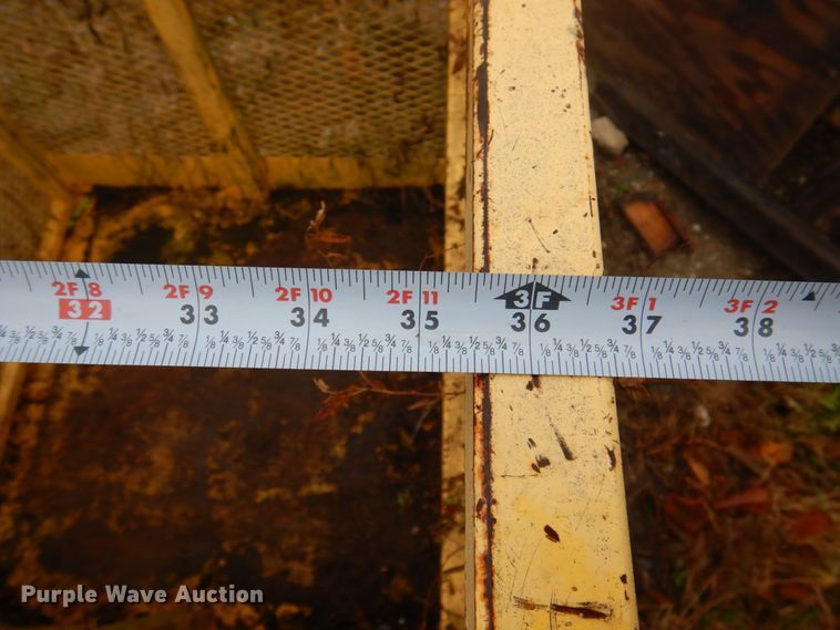 image for item MW9312 Lifting Technologies MB-1500  material basket