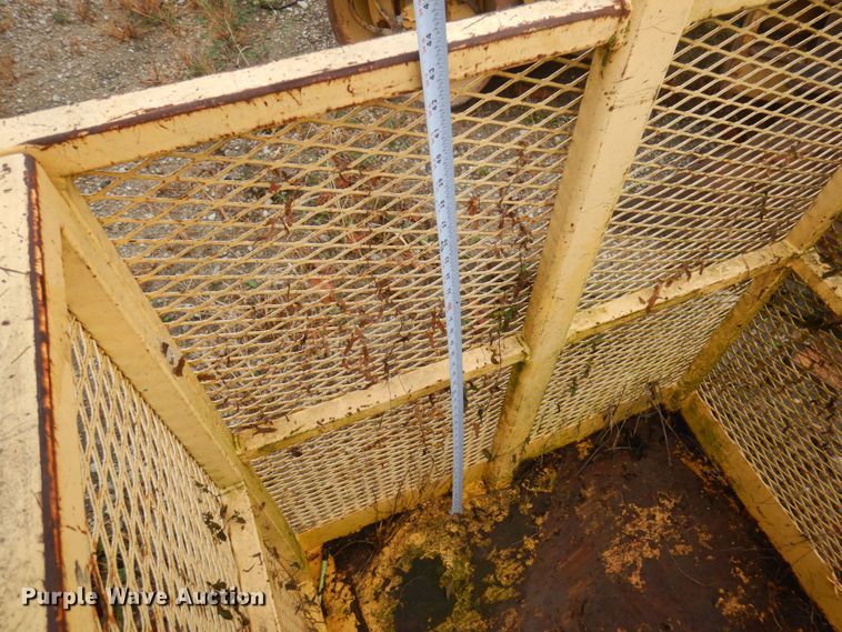 image for item MW9312 Lifting Technologies MB-1500  material basket