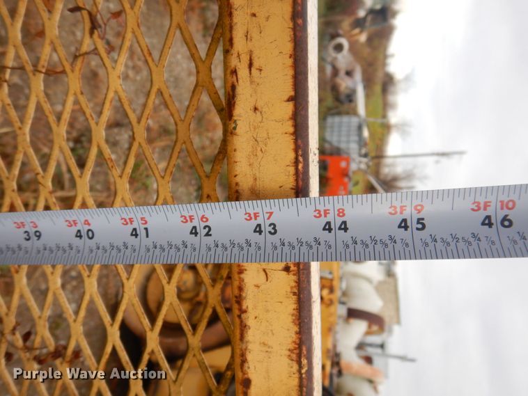 image for item MW9312 Lifting Technologies MB-1500  material basket