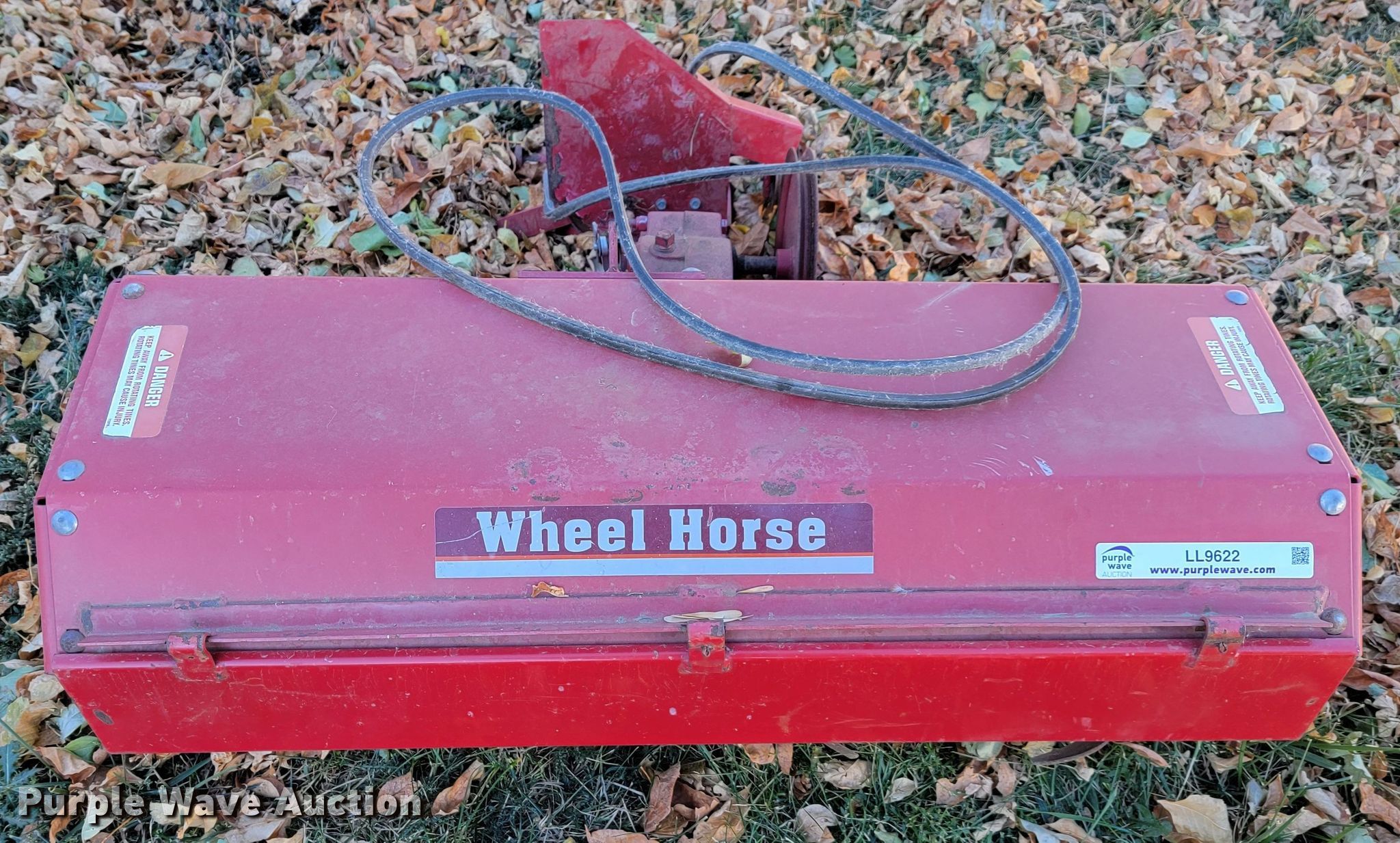 Wheel Horse lawn mower tiller in Sioux Falls, SD Item LL9622 sold
