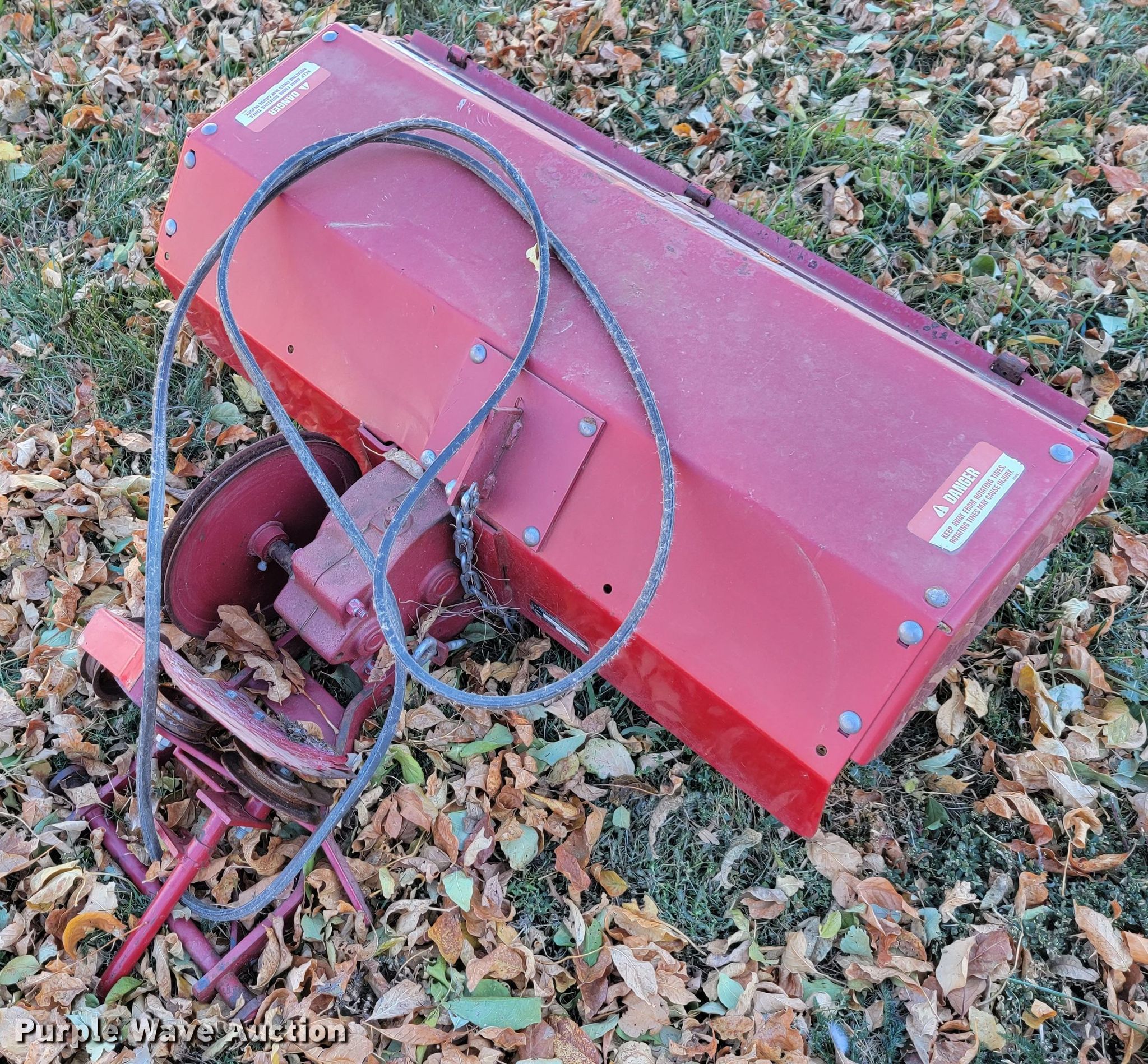 Wheel Horse lawn mower tiller in Sioux Falls, SD Item LL9622 sold