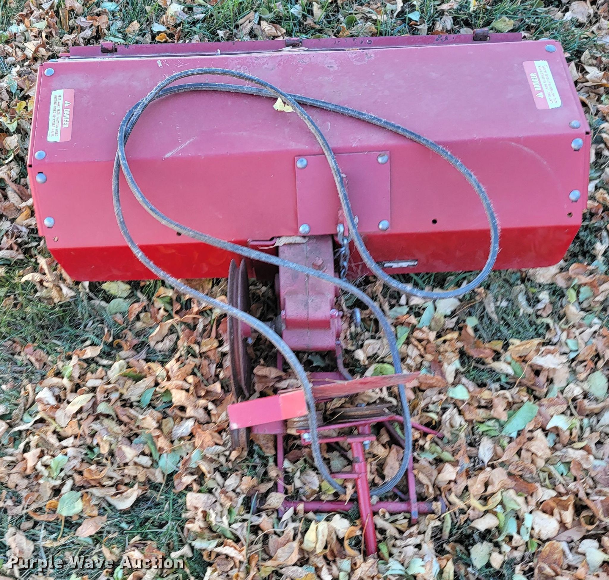 Wheel Horse lawn mower tiller in Sioux Falls, SD Item LL9622 sold