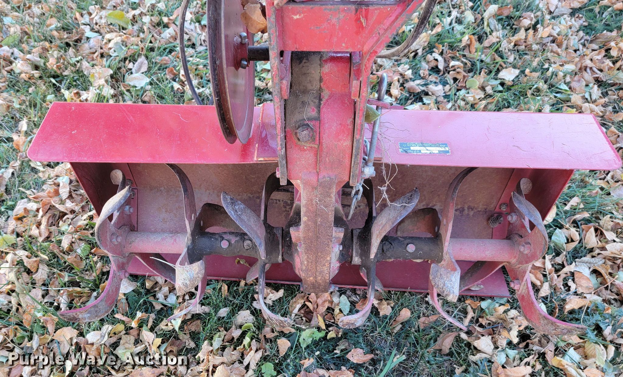 Wheel Horse lawn mower tiller in Sioux Falls, SD Item LL9622 sold