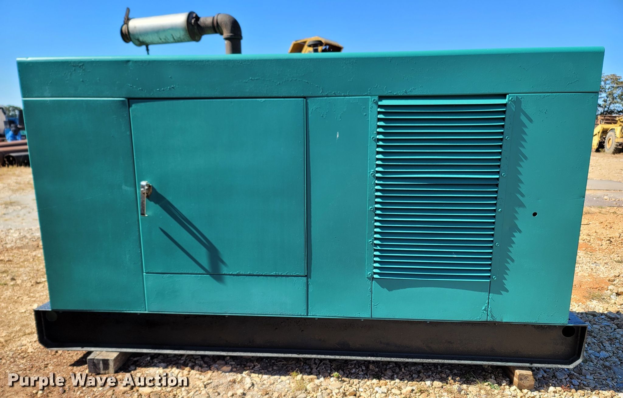 Mecelec generator in Cassville, MO Item LN9691 sold Purple Wave